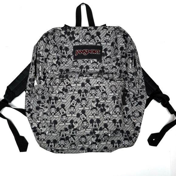 black mickey mouse backpack jansport Disney Right Pack Special Edition It includes adjustable shoulder straps for comfortable carrying Kalinga Ashok Jansport Mickey Mouse